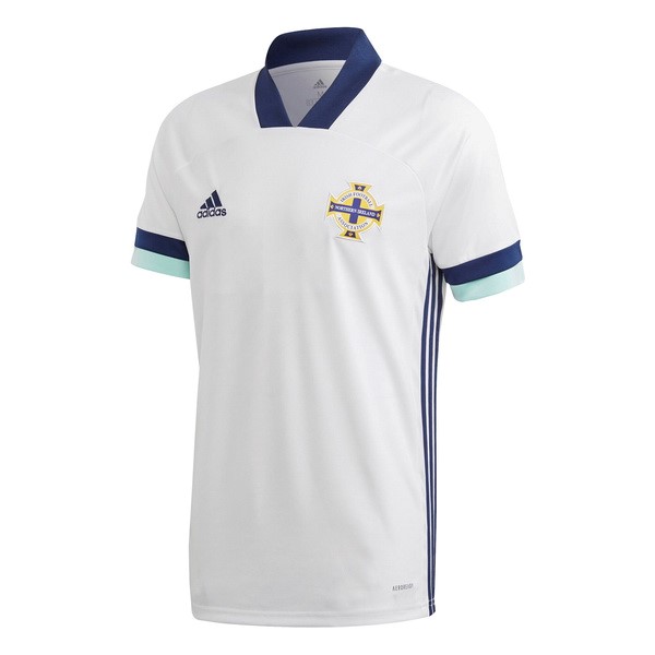 Thailande Maillot Football Irlande du Nord Exterieur 2020 Blanc